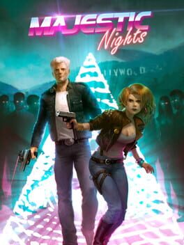 Majestic Nights Game Cover Artwork