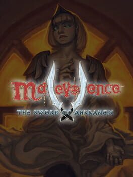 Malevolence: The Sword of Ahkranox Game Cover Artwork