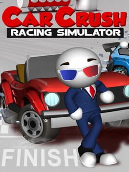 Car Crush Racing Simulator Game Cover Artwork