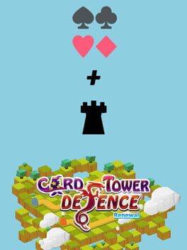 Card Tower Defence Game Cover Artwork