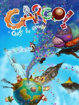 Cargo! The Quest for Gravity Game Cover Artwork