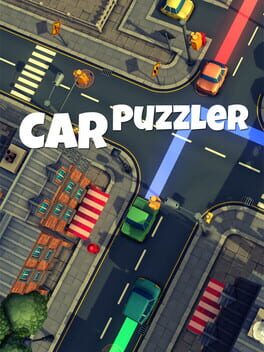 Car Puzzler Game Cover Artwork