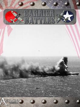 Carrier Battles 4 Guadalcanal: Pacific War Naval Warfare Game Cover Artwork