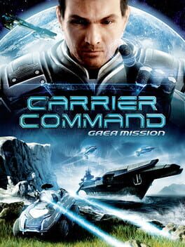 Carrier Command: Gaea Mission Game Cover Artwork