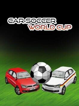 Car Soccer World Cup Game Cover Artwork