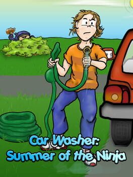 Car Washer: Summer of the Ninja Game Cover Artwork