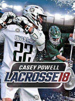 Casey Powell Lacrosse 18 Game Cover Artwork