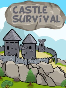 Castle survival Game Cover Artwork