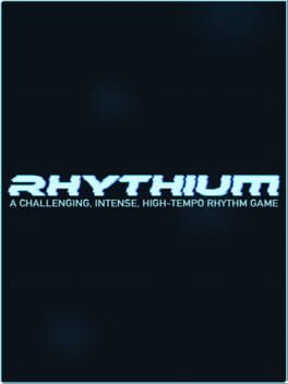 Rhythium Game Cover Artwork