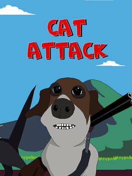 Cat Attack Game Cover Artwork