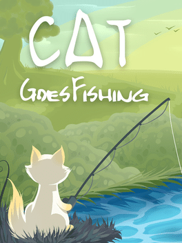 Cat Goes Fishing