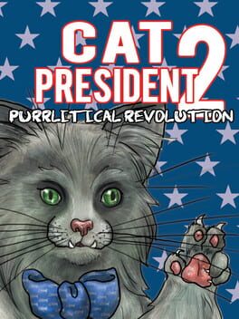 Cat President 2: Purrlitical Revolution Game Cover Artwork