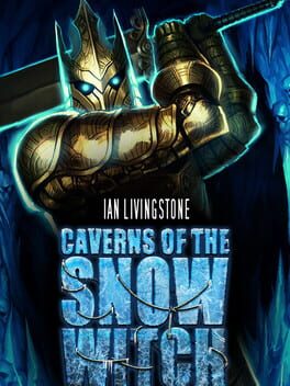 Caverns of the Snow Witch Game Cover Artwork