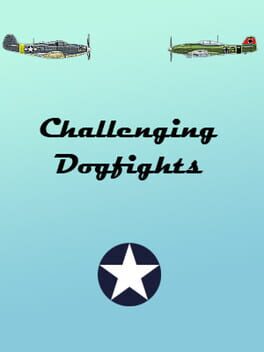 Challenging Dogfights Game Cover Artwork