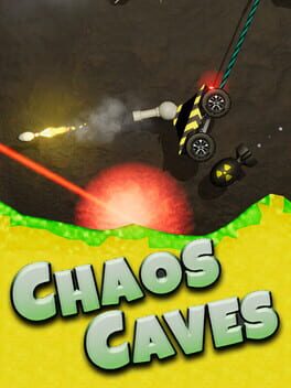 Chaos Caves Game Cover Artwork