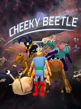 Cheeky Beetle And The Unlikely Heroes Game Cover Artwork