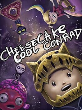 Cheesecake Cool Conrad Game Cover Artwork