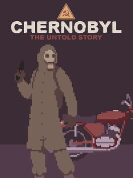 CHERNOBYL: The Untold Story Game Cover Artwork