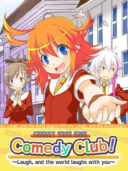 Cherry Tree High Comedy Club Game Cover Artwork