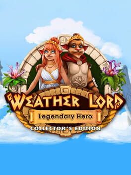 Weather Lord: Legendary Hero Collector's Edition Game Cover Artwork