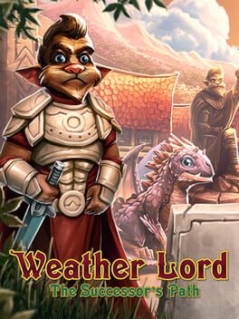 Weather Lord: The Successor's Path Game Cover Artwork