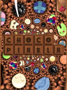 Choco Pixel X Game Cover Artwork