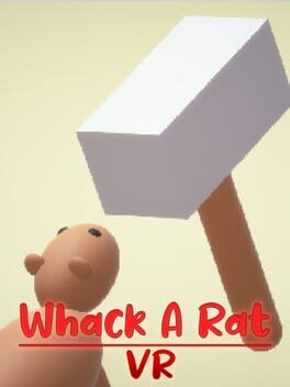Whack A Rat VR Game Cover Artwork