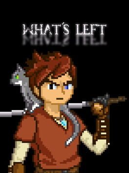 What's Left Game Cover Artwork