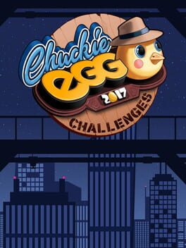 Chuckie Egg 2017 Challenges Game Cover Artwork