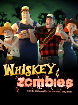 Whiskey & Zombies Game Cover Artwork