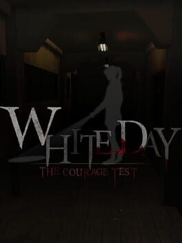 White Day VR: The Courage Test Game Cover Artwork