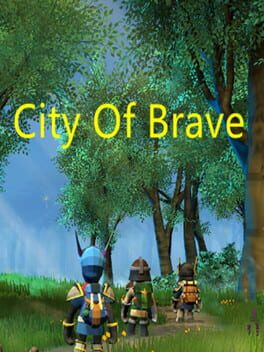 City Of Brave Game Cover Artwork