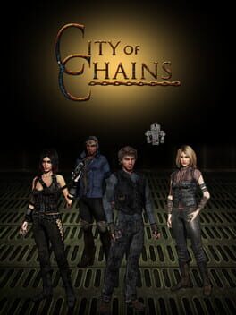City of Chains Game Cover Artwork