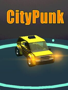 CityPunk Game Cover Artwork