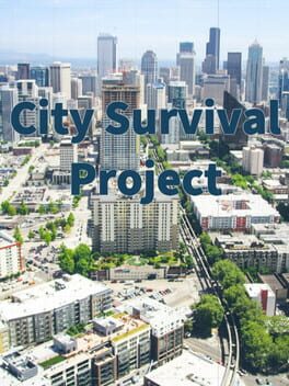 City Survival Project Game Cover Artwork