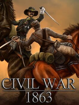 Civil War: 1863 Game Cover Artwork