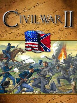 Civil War II Game Cover Artwork