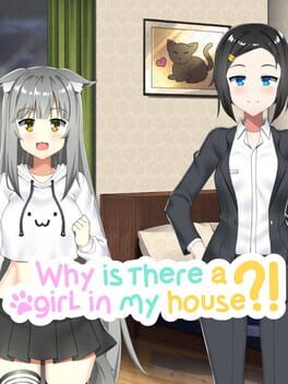 Why Is There A Girl In My House?! Game Cover Artwork
