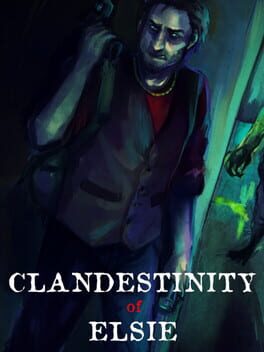 Clandestinity of Elsie Game Cover Artwork