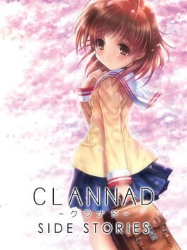 CLANNAD Side Stories Game Cover Artwork