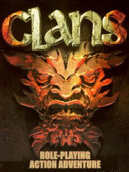 Clans Game Cover Artwork