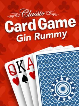 Classic Card Game Gin Rummy Game Cover Artwork