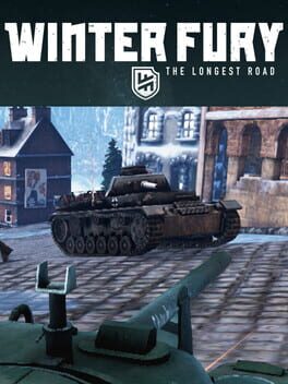 Winter Fury: Longest Road Game Cover Artwork