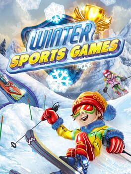 Winter Sports Games Game Cover Artwork