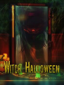 Witch Halloween Game Cover Artwork