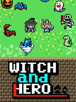 Witch & Hero Game Cover Artwork