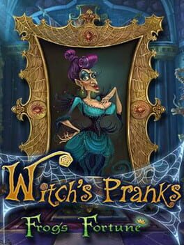 Witch's Pranks: Frog's Fortune Collector's Edition Game Cover Artwork