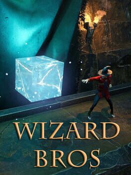 Wizard Bros Game Cover Artwork