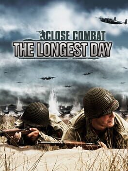 Close Combat: The Longest Day Game Cover Artwork