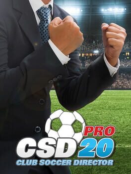 Club Soccer Director PRO 2020 Game Cover Artwork